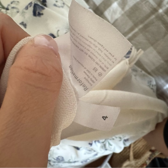 Reformation Emmie Dress Delilah Floral - Picture 6 of 6